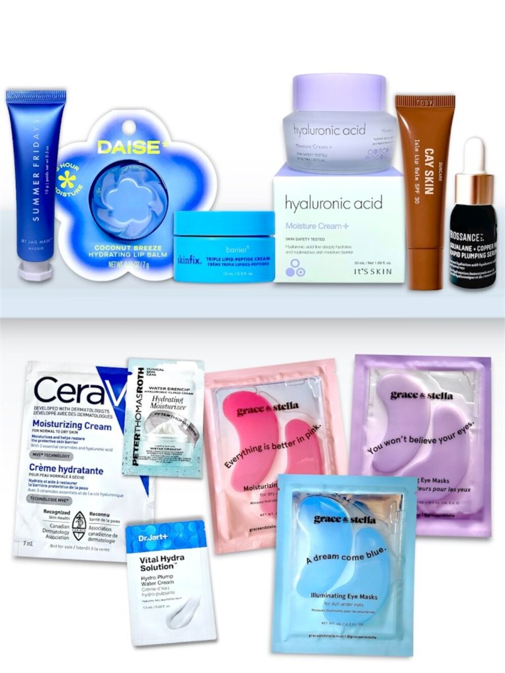 Sephora Favorites Bundle—Skincare Hydration Set—Full Size, Minis, Samples *New*